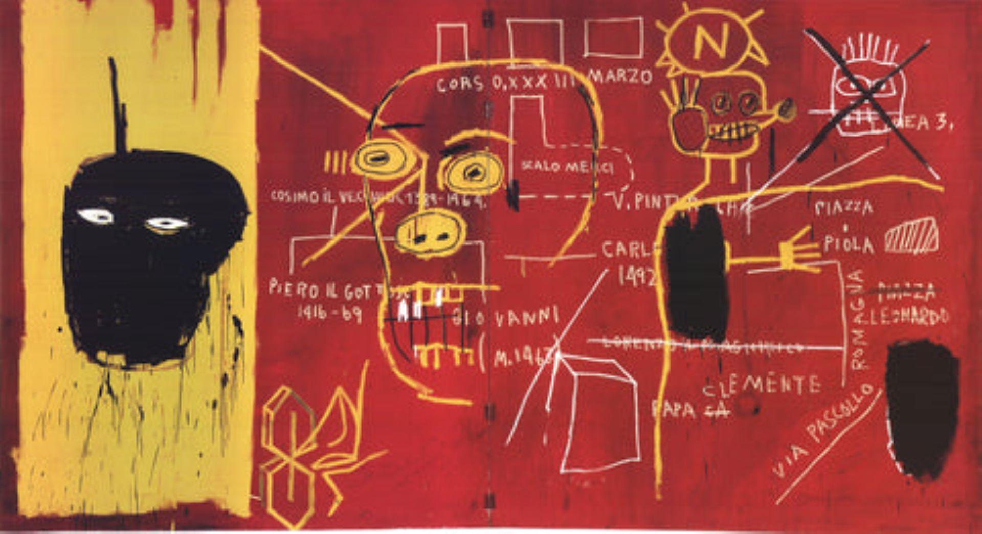 Florence By Jean-Michel Basquiat For Sale 2