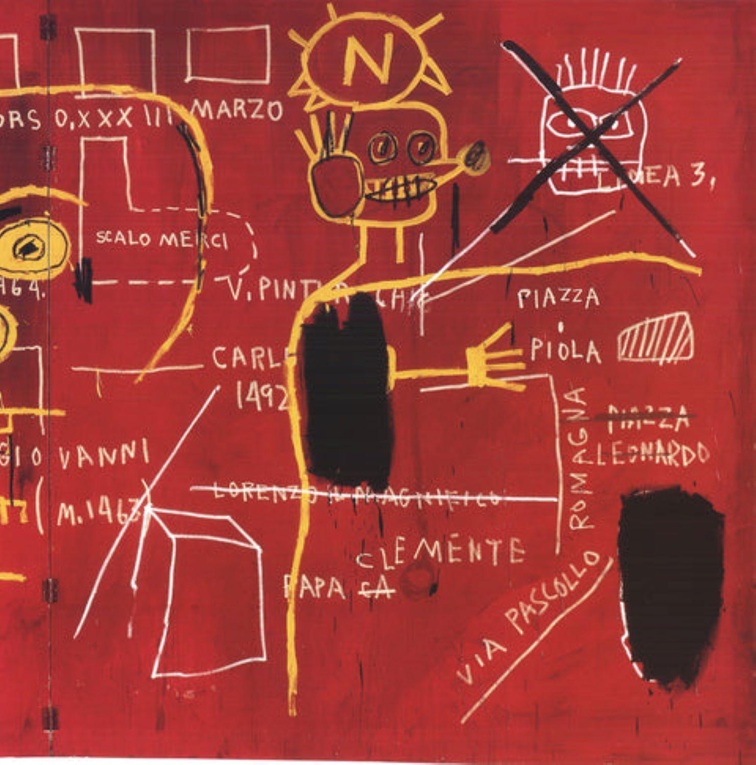 Florence By Jean-Michel Basquiat For Sale 4