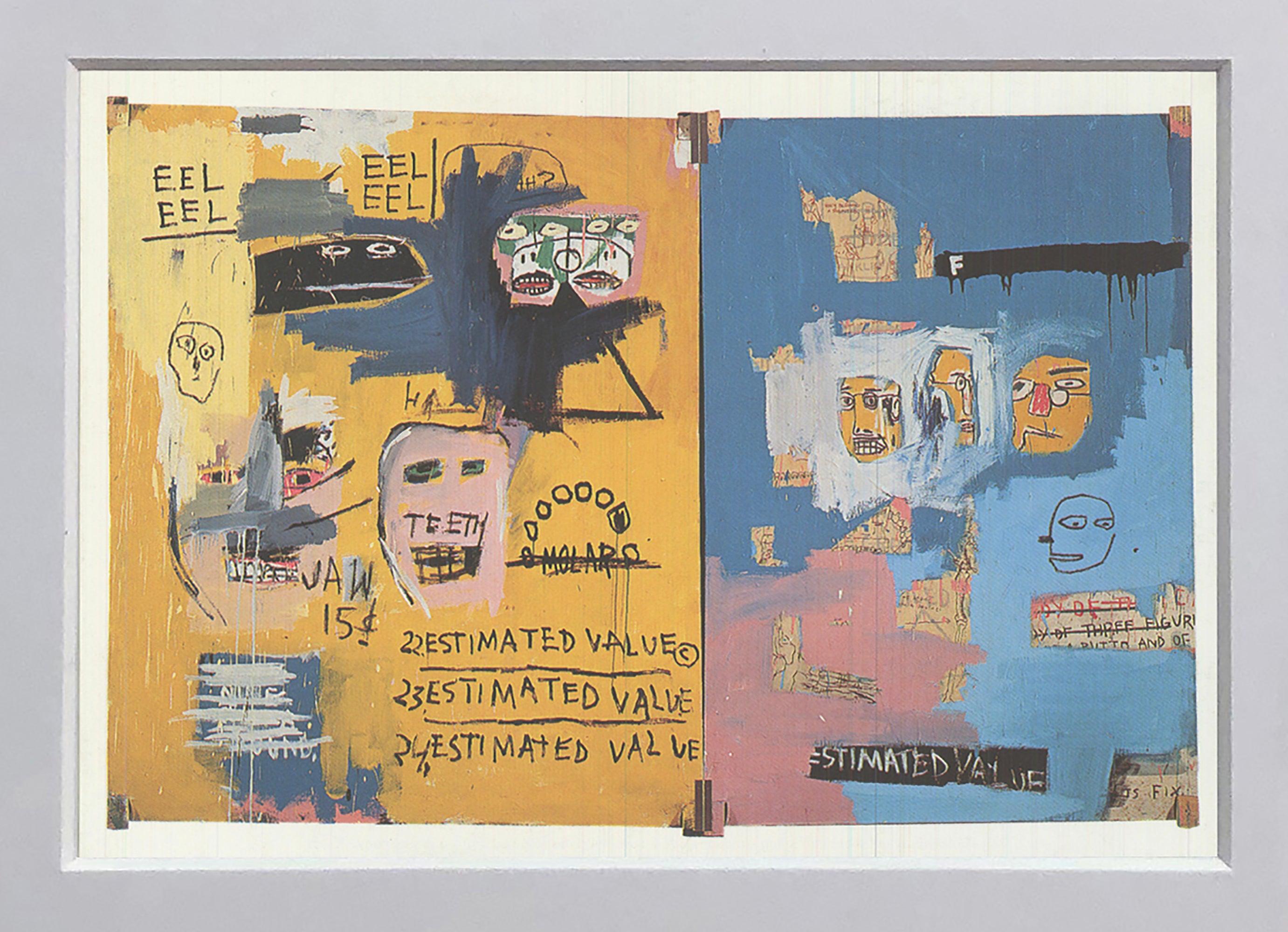 Basquiat- Ferretería Arte pop vintage - Print de Jean-Michel Basquiat