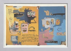 Basquiat- Ferramenta Pop art vintage