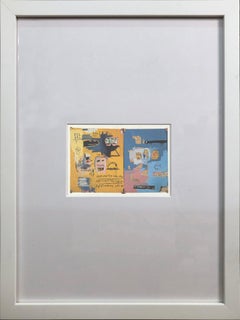 Basquiat- Hardware Store Vintage pop art