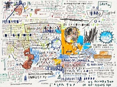 Jean-Michel Basquiat (after) 50 Cent Piece