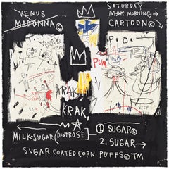 Jean-Michel Basquiat (after) A Panel of Experts