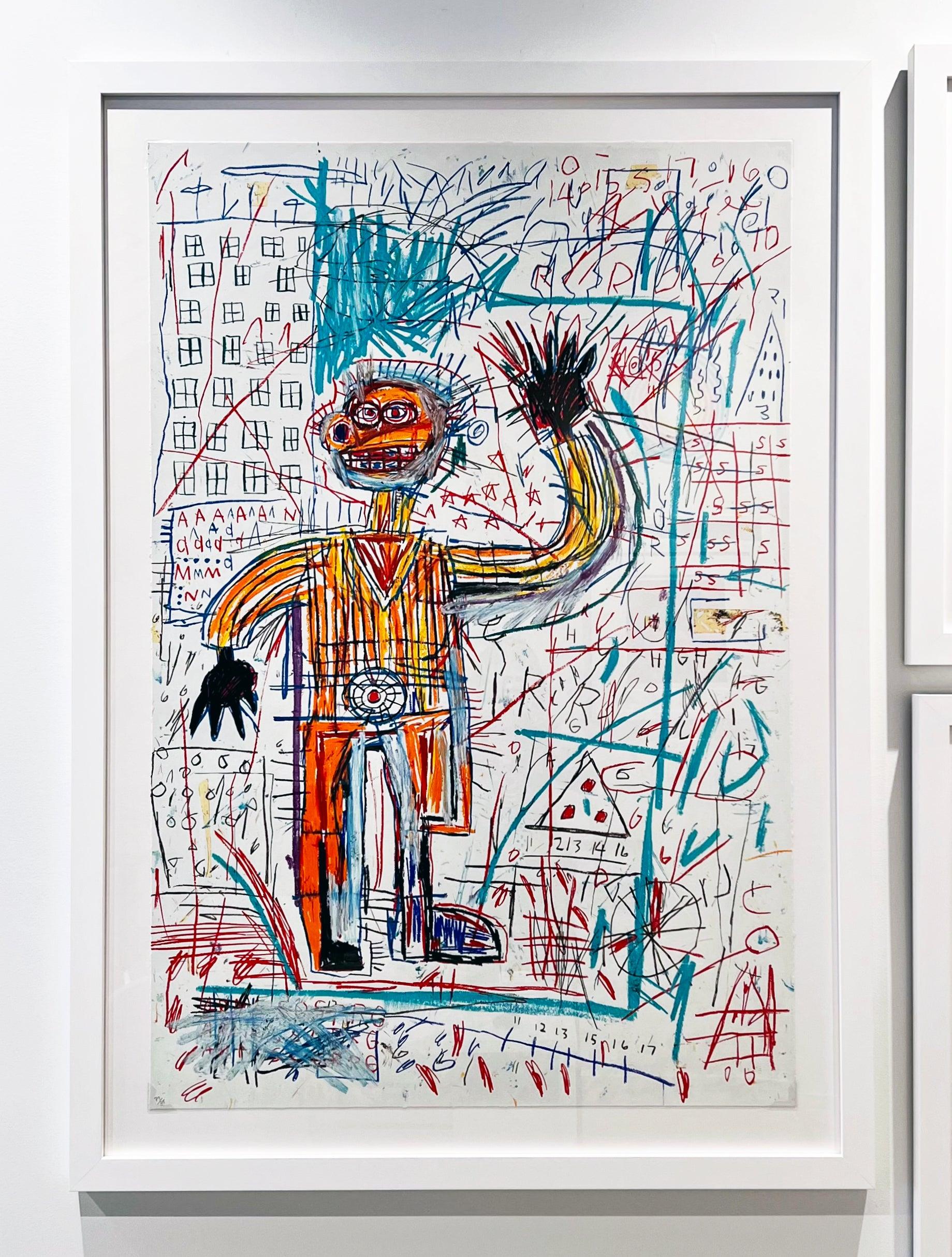 Jean-Michel Basquiat (nach) Ohne Titel, aus dem Figure Portfolio im Angebot 1
