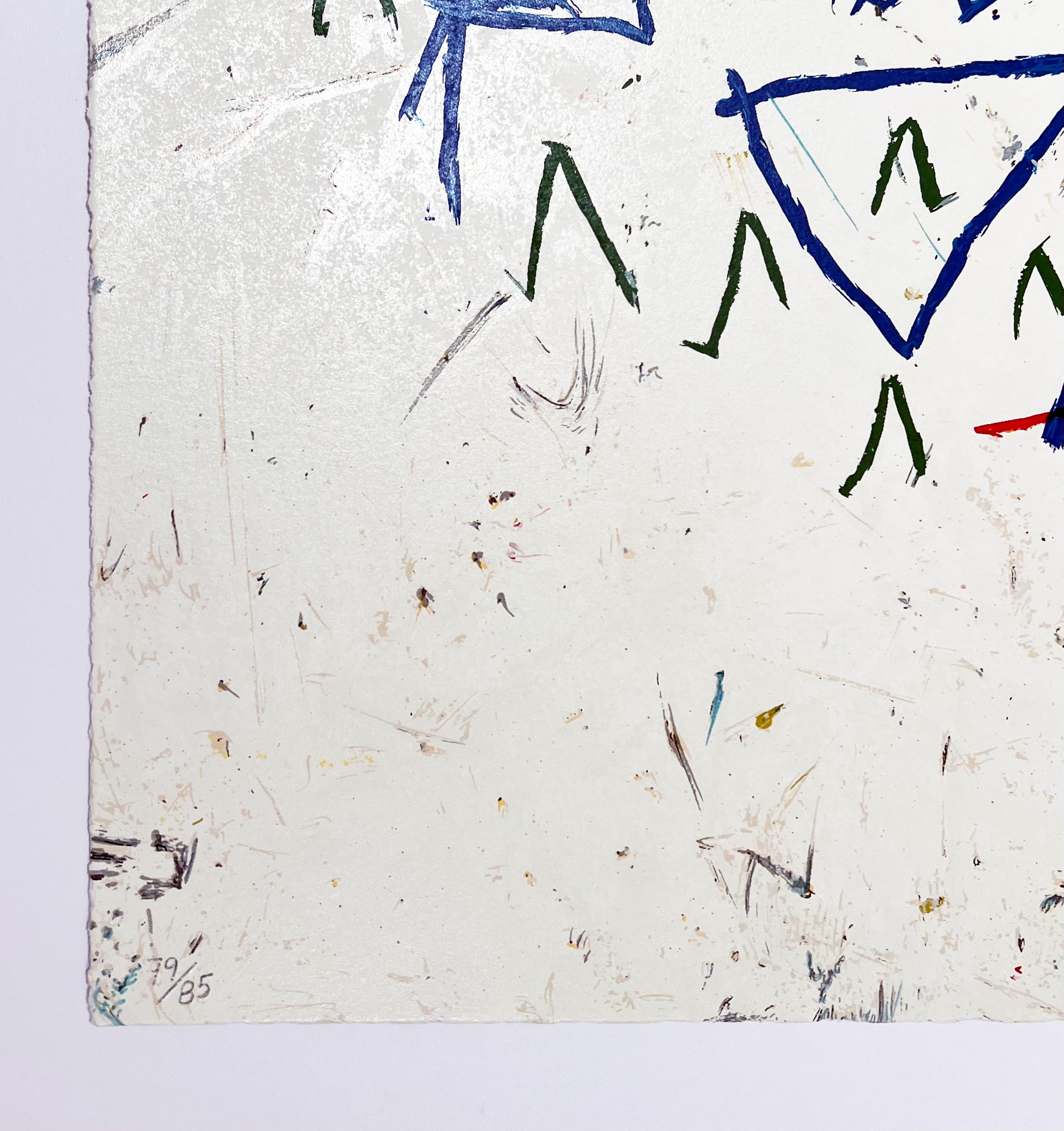 Jean-Michel Basquiat (nach) Ohne Titel, aus dem Figure Portfolio im Angebot 2