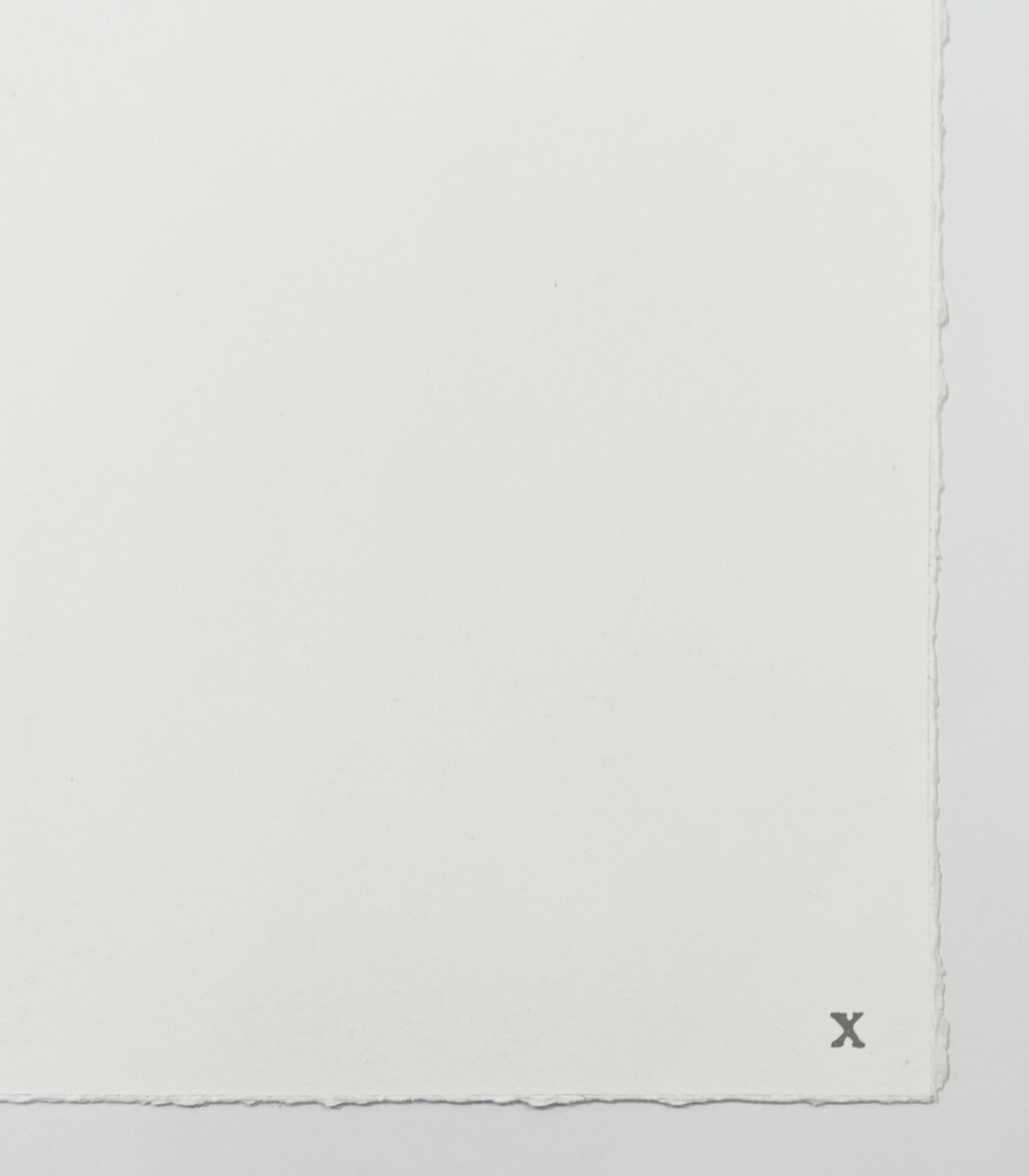 Jean-Michel Basquiat (after) Sans titre, extrait de The Figure Portfolio 3