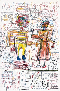 Jean-Michel Basquiat (after) Untitled, from The Figure Portfolio