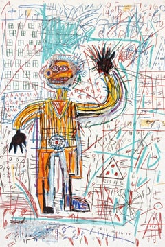 Jean-Michel Basquiat (after) Untitled, from The Figure Portfolio