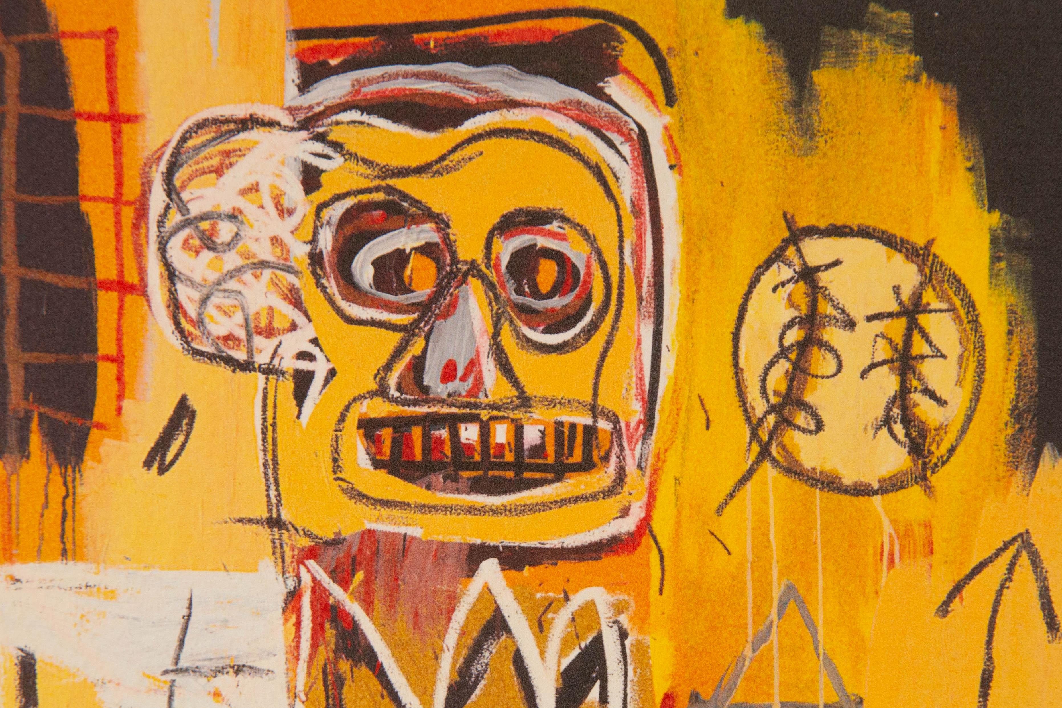 Jean-Michel Basquiat ( americano, 1960 - 1988 ) 