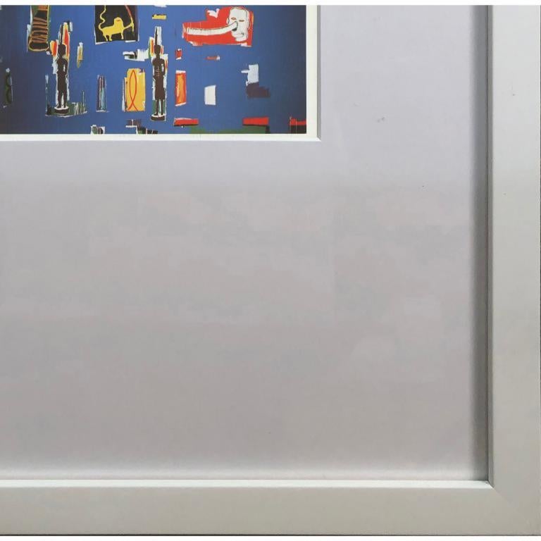 Jean-Michel Basquiat 'Antar' 1992- Offset Lithograph For Sale 2