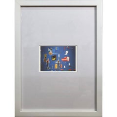 Jean-Michel Basquiat « Antar », 1992, lithographie offset