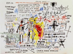 Jean-Michel Basquiat, Rébellion des Boxeurs (2018)