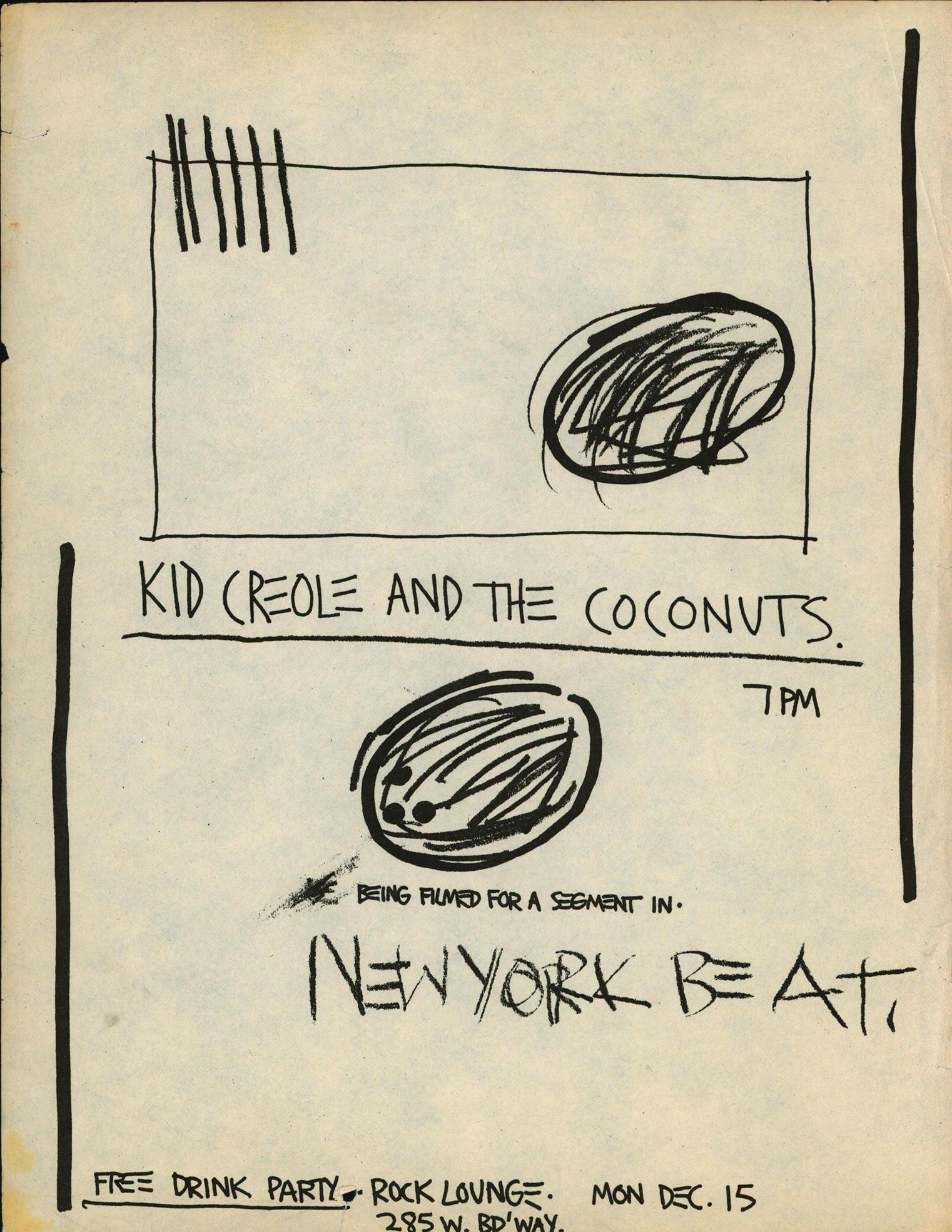Jean-Michel Basquiat Downtown 81 / New York Beat 1980 im Angebot 2