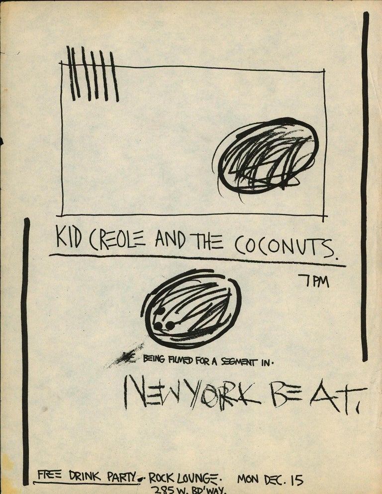 Jean-Michel Basquiat Jean-Michel Basquiat Downtown 81 New York