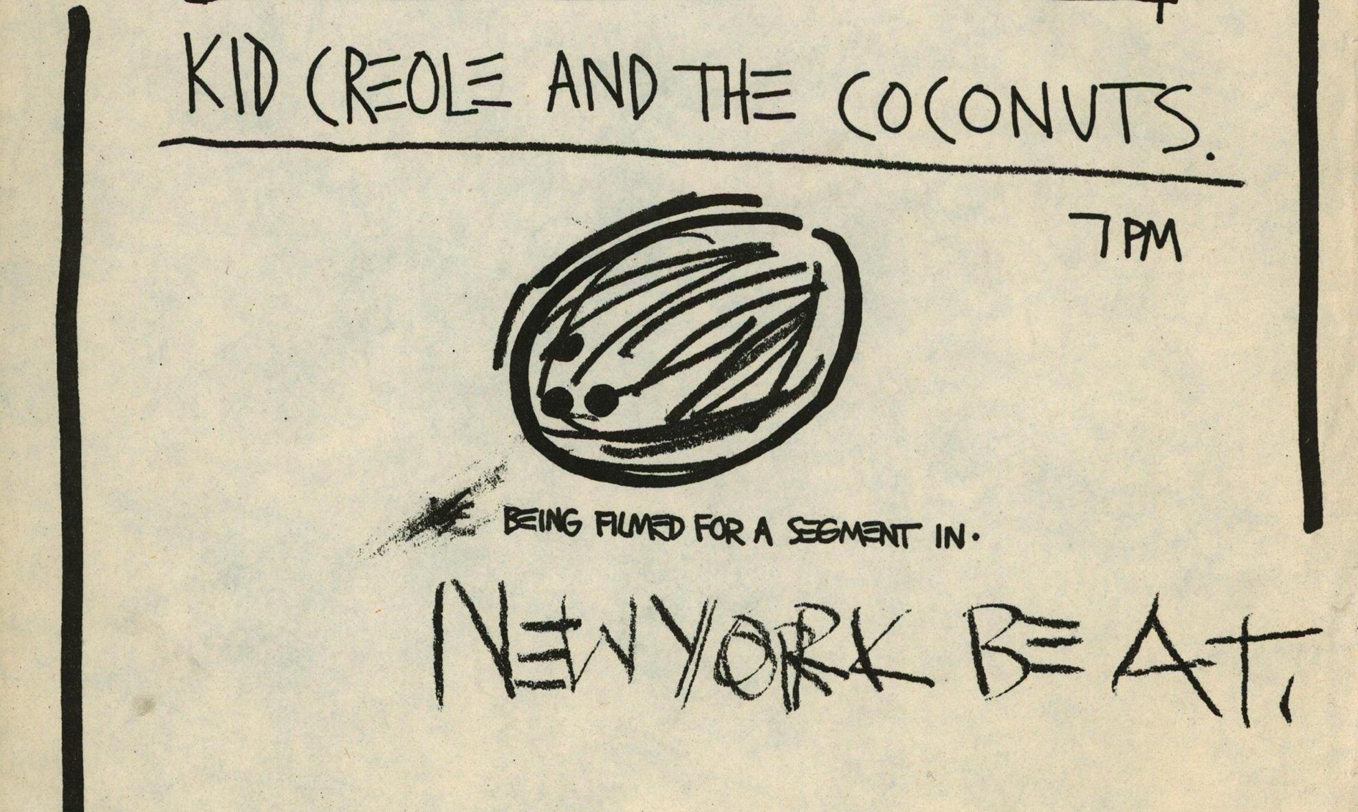 Jean-Michel Basquiat Downtown 81 / New York Beat 1980 im Angebot 4