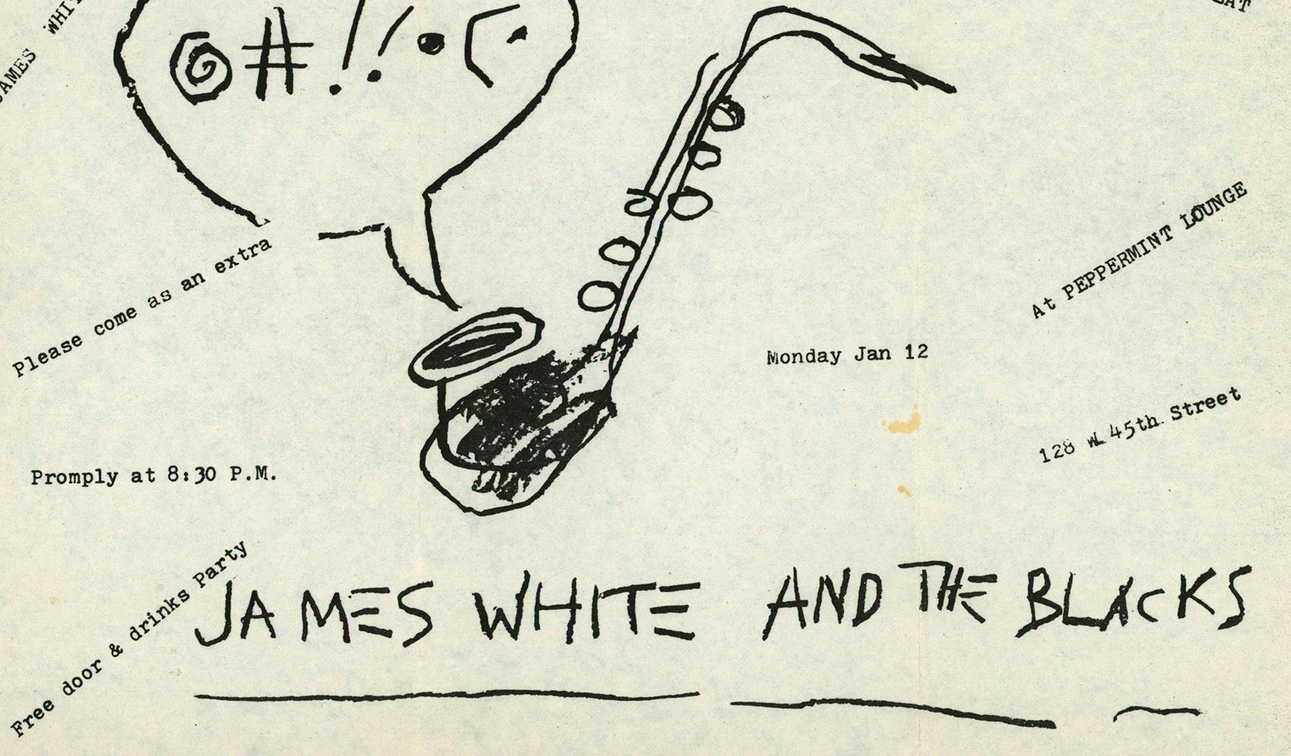 Jean-Michel Basquiat Downtown 81 / New York Beat, 1981 For Sale 1