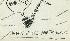 Jean-Michel Basquiat Downtown 81 / New York Beat, 1981