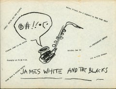 Jean-Michel Basquiat Downtown 81 / New York Beat, 1981