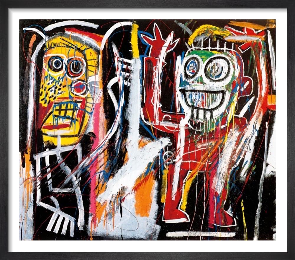 What did Jean-Michel Basquiat's art mean?