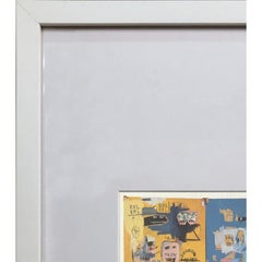 Jean-Michel Basquiat 'Hardware Store' 1992- Offset Lithograph