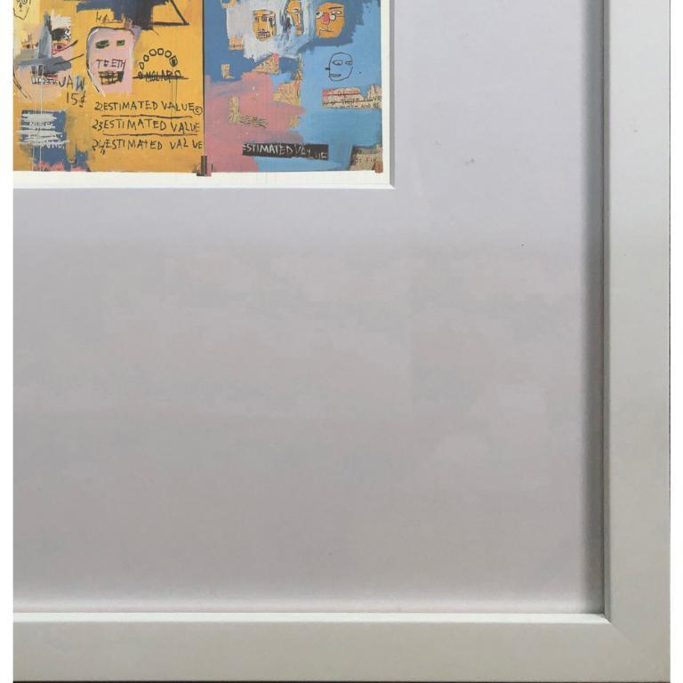 Jean-Michel Basquiat 'Hardware Store' 1992- Offset Lithograph For Sale 2