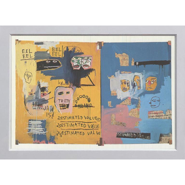 Jean-Michel Basquiat 'Hardware Store' 1992- Offset Lithograph For Sale 3