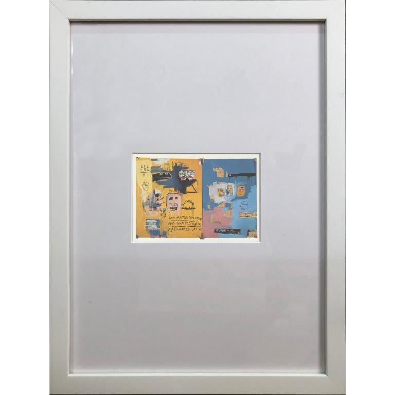 Jean Michel Basquiat Lithograph - 207 For Sale on 1stDibs Jean Michel Basquiat Lithograph - 207 For Sale on 1stDibs