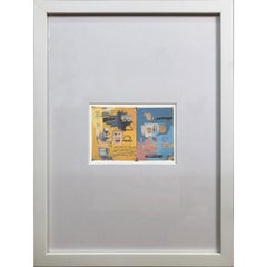 Jean-Michel Basquiat „Hardware Store“ 1992- Offset-Lithographie