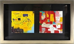 Jean-Michel Basquiat 'Hollywood Africans and Dos Cabezas 2'