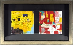 Jean-Michel Basquiat 'Hollywood Africans and Dos Cabezas 2'