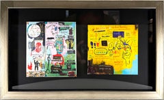 Jean-Michel Basquiat, « In Italian and Hollywood Africans », 1997