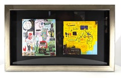 Jean-Michel Basquiat, « In Italian and Hollywood Africans », 1997