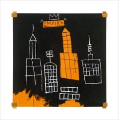 Jean-Michel Basquiat, La Mecque, 1982 