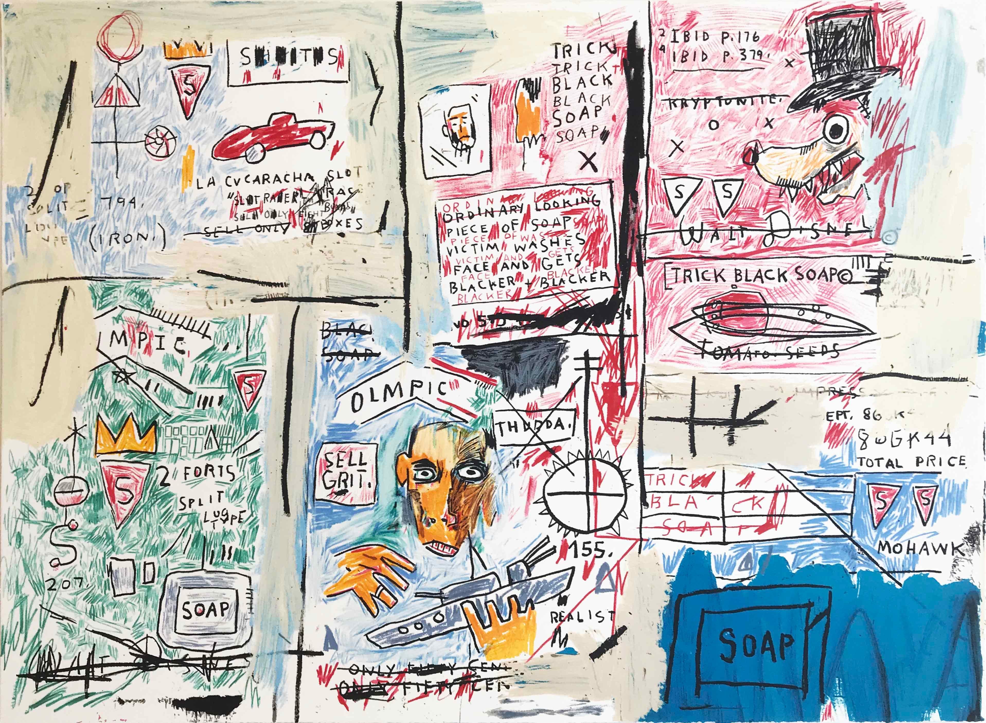 jean-michel basquiat screenprint