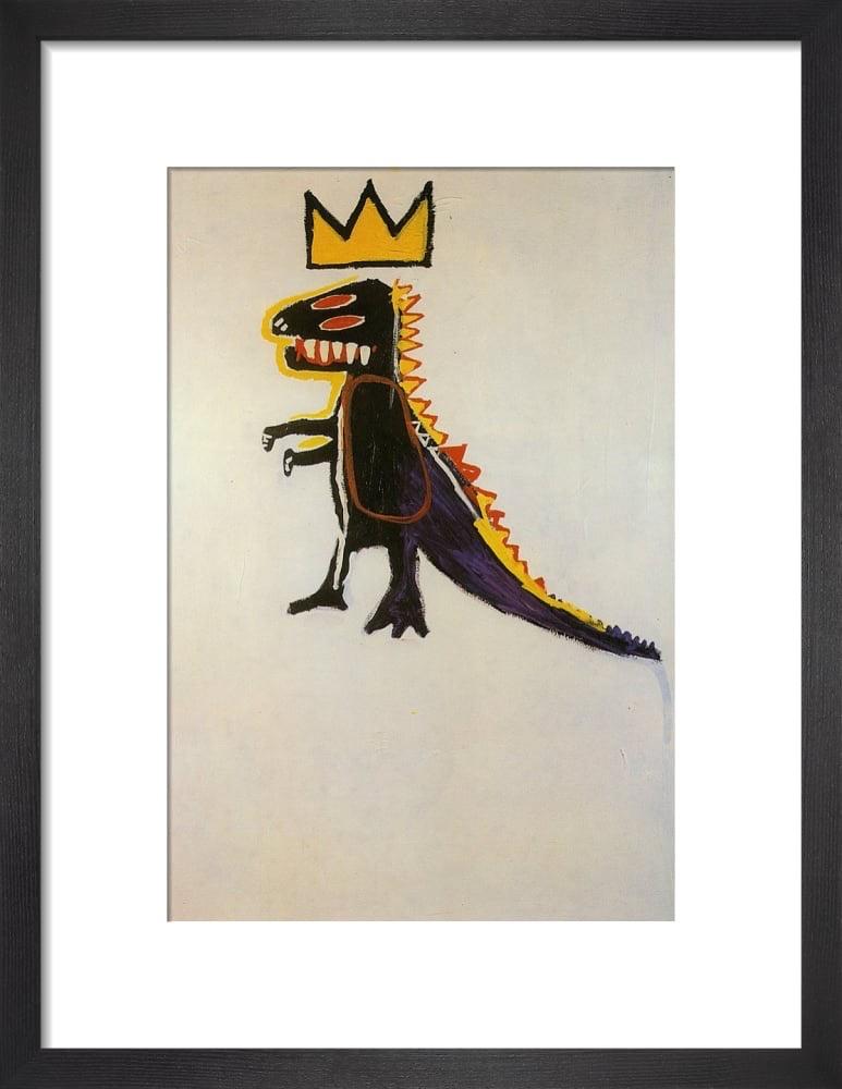 Jean-Michel Basquiat, Pez Dispenser, 1984/2021

Print on Monte Carlo 300gsm watercolour paper in a sustainably sourced black gallery frame.

Framed size 45 x 60 cm

Frame included

You can choose with or without mount

Jean-Michel Basquiat