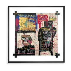 Jean-Michel Basquiat - Popeye, 1982/2021