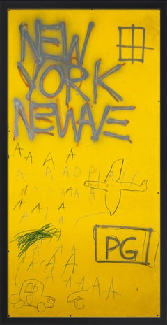 Jean-Michel Basquiat, Untitled (New York) 1981/2021 (Framed)