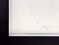 King Alphonso (large estate signed screen print)