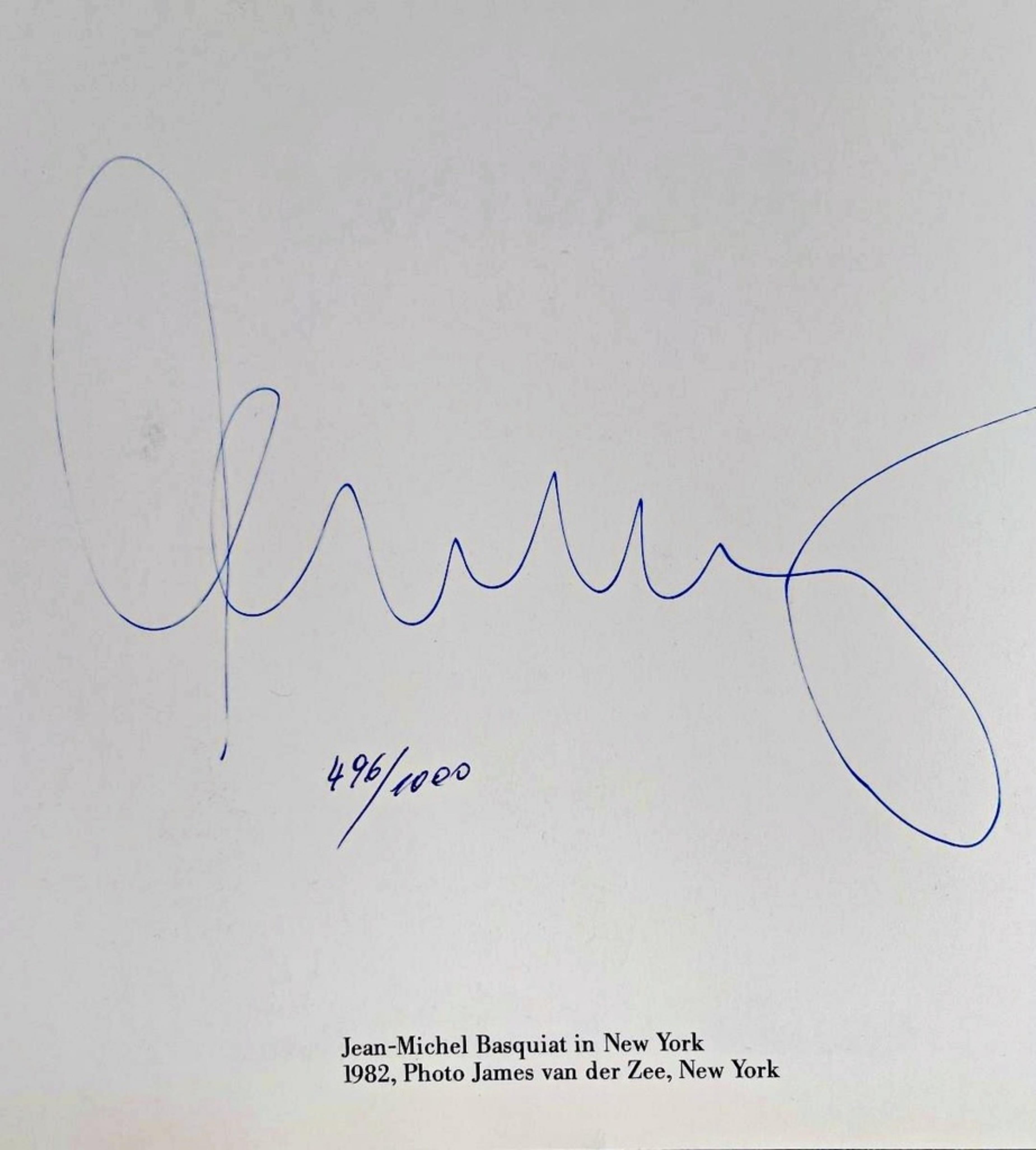 Lt. Ed. Monografía de dibujos, firmada a mano y numerada por Jean-Michel Basquiat  en venta 4
