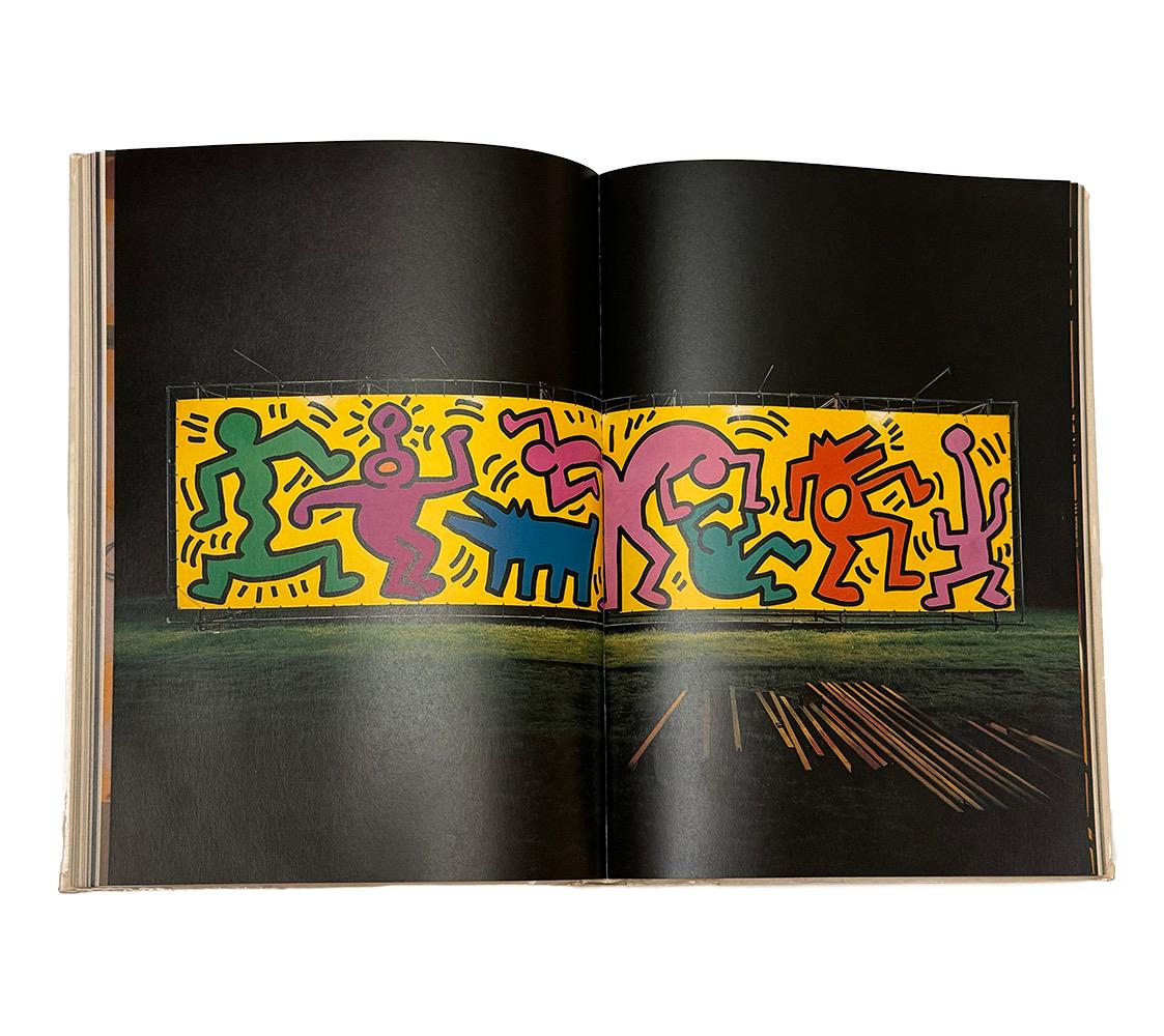 Catalogue de l'exposition Luna Luna 1987 (Basquiat Haring Luna Luna) en vente 8