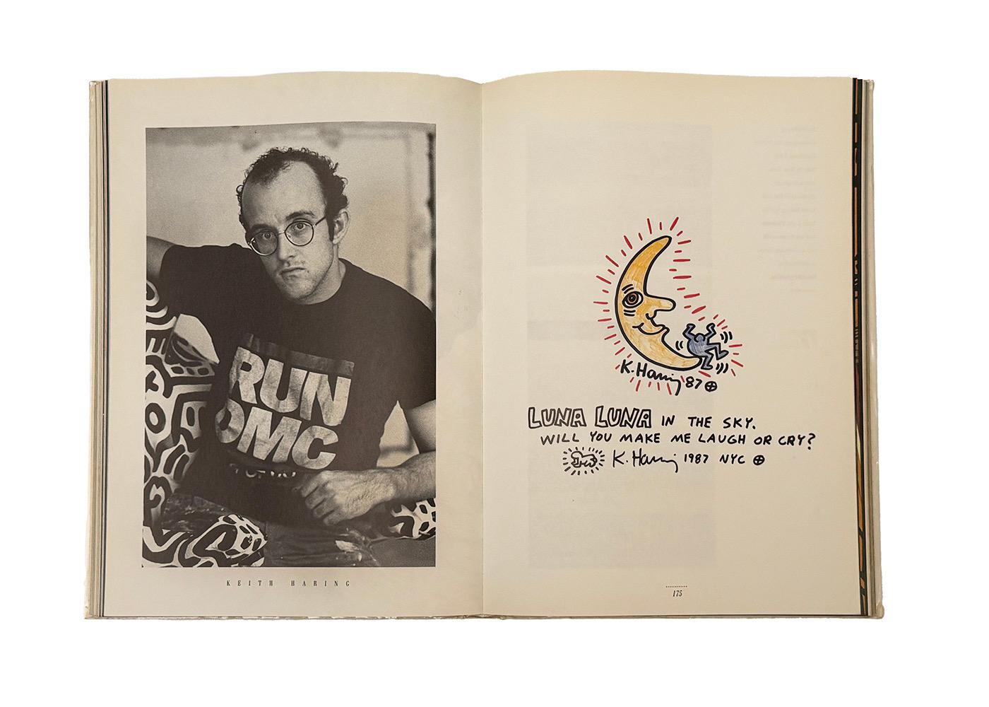 Catalogue de l'exposition Luna Luna 1987 (Basquiat Haring Luna Luna) en vente 6