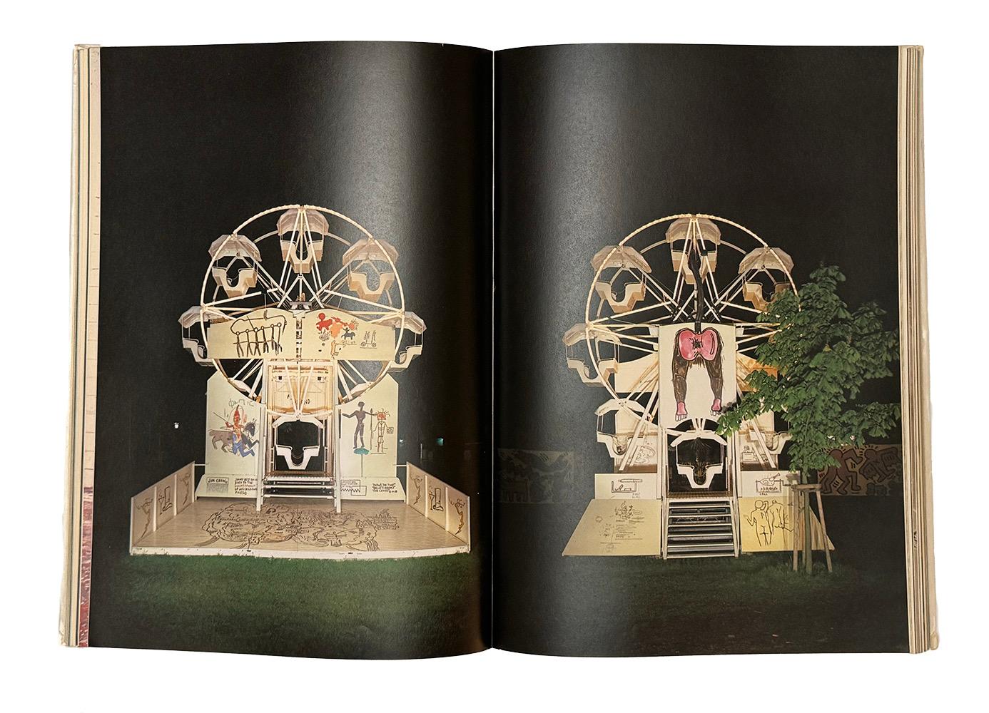 Catalogue de l'exposition Luna Luna 1987 (Basquiat Haring Luna Luna) en vente 7