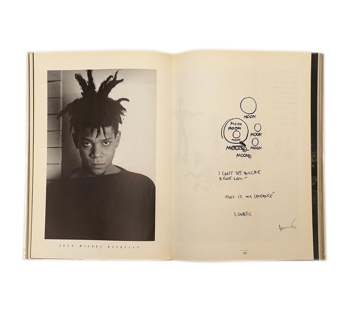 Luna Luna 1987 exhibition catalog (Basquiat Haring Luna Luna) - Pop Art Art by after Jean-Michel Basquiat