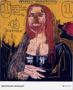 Mona Lisa, 2002 Exhibition Offset Lithograph