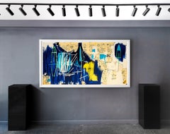 Odours of Punt Serigrafia, stile Basquiat, con cornice, edizione di 60 esemplari