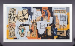 Phooey Screenprint, Abstract Style, Signed Edition of 12, 1982/2021
