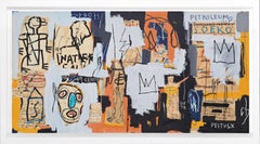 Phooey Screenprint, Abstract Style, Signed Edition of 12, 1982/2021