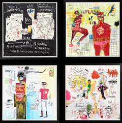 Portfolio of Four Screenprints, 1982-1987/2022