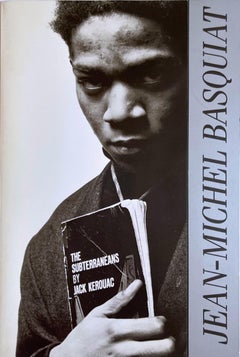 Portrait with Jack Kerouac (Invitation to Basquiat's final exhibition)