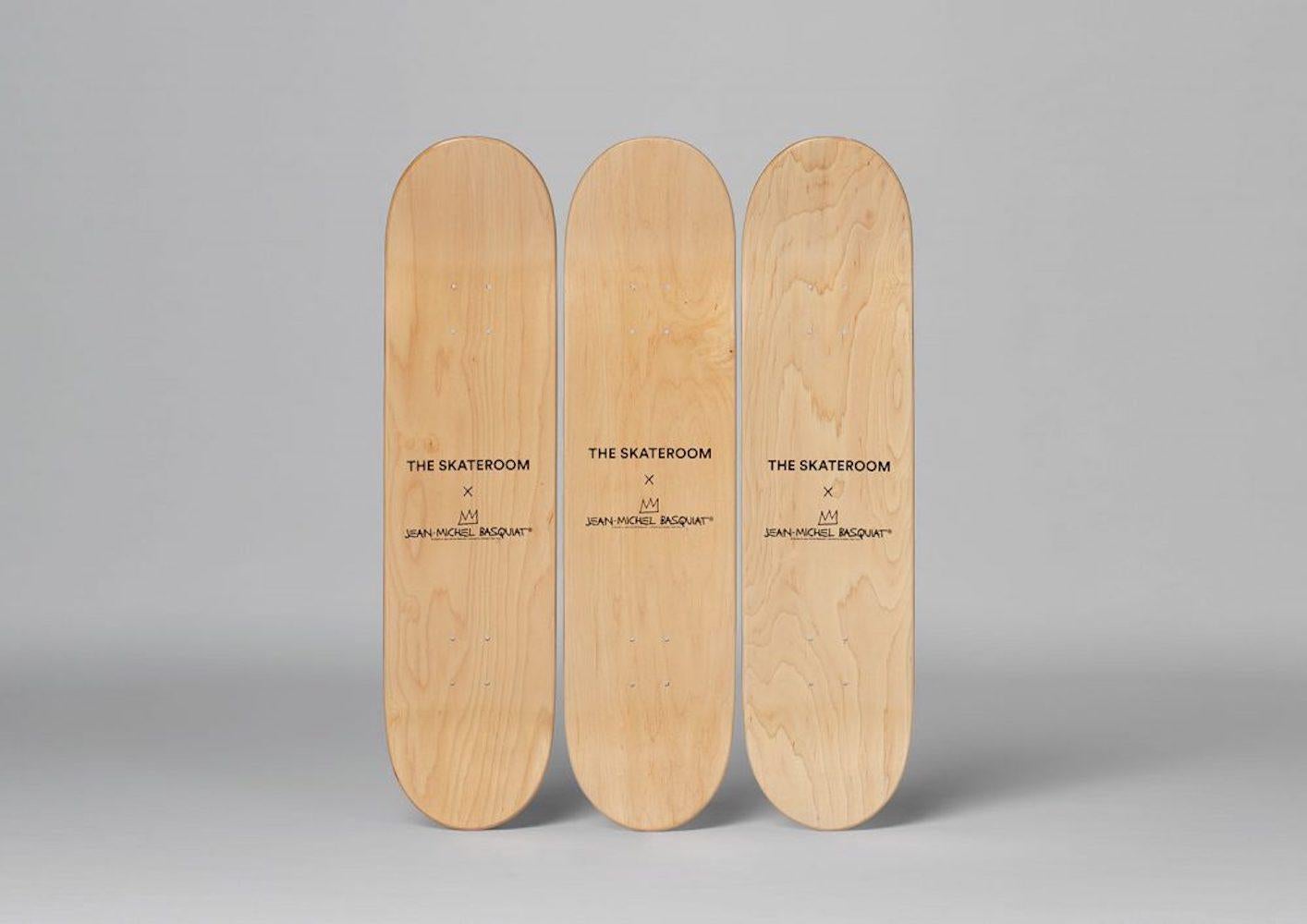 ROBOT Triptych (Set of Three (3) Skateboards) For Sale 1